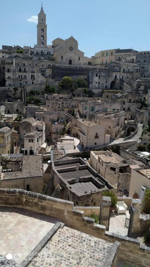 Вилла La Collinetta Dei Sassi Матера Экстерьер фото